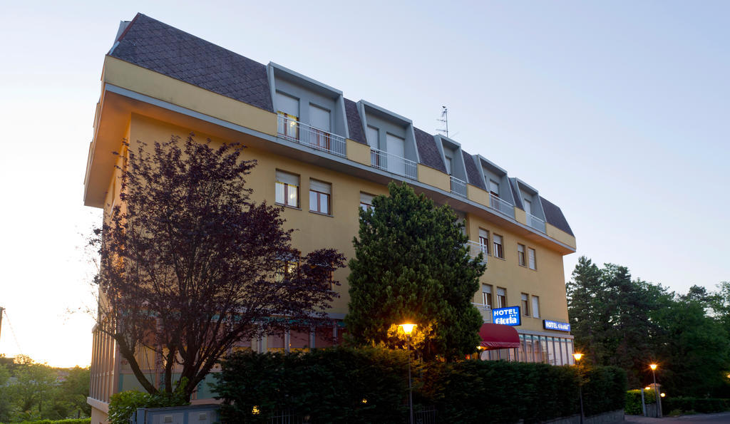 Hotel Gloria Salsomaggiore Terme Exterior foto