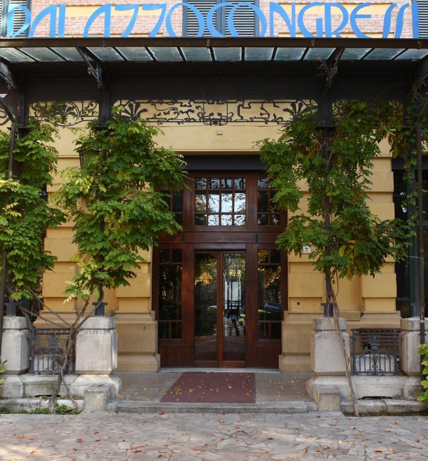 Hotel Gloria Salsomaggiore Terme Exterior foto